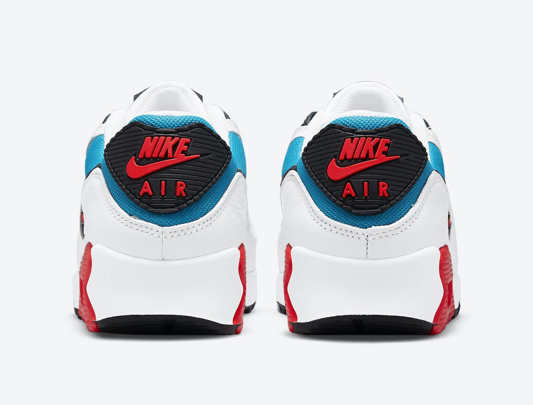 Nike Air Max 90 "Firecracker" Features USA Vibes