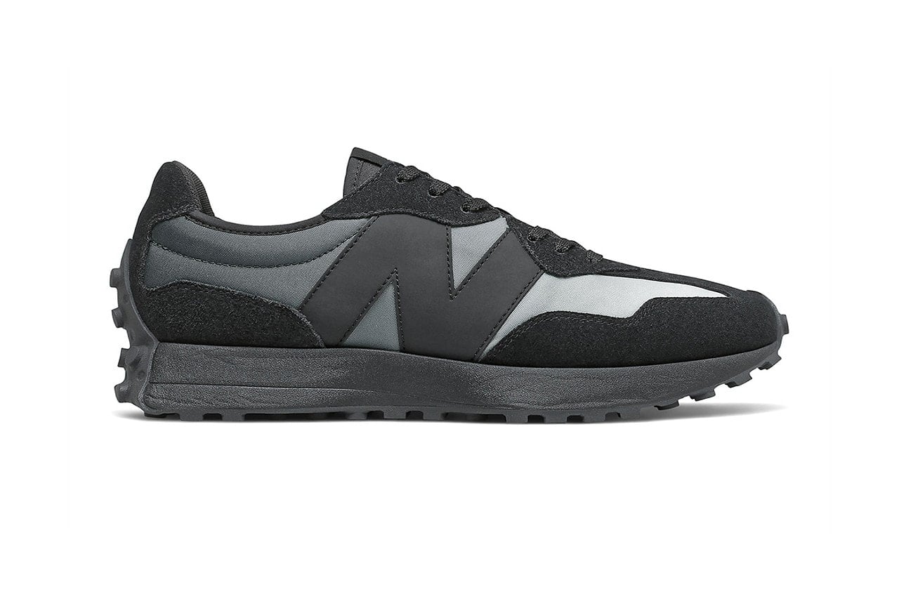 New Balance Premiers the 327 in a Dark "Summer Fog" Color Scheme