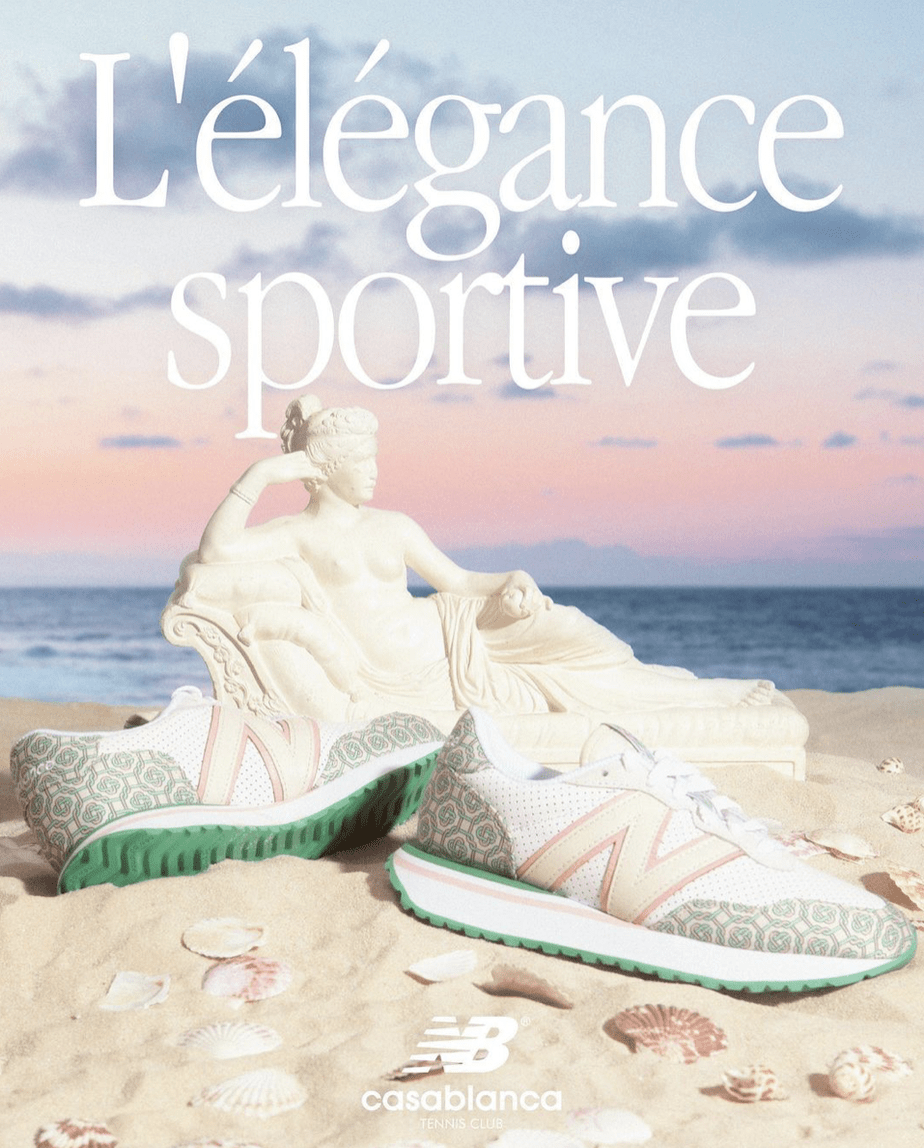 Casablanca New Balance 237 327 Monogram