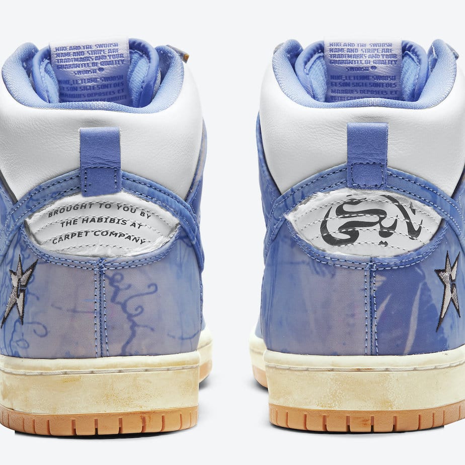 Carpet Company x Nike SB Dunk High