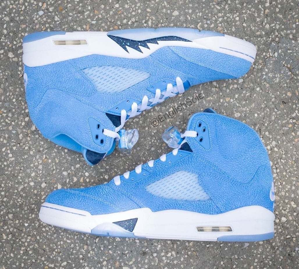 Air Jordan 5 Unc Pe