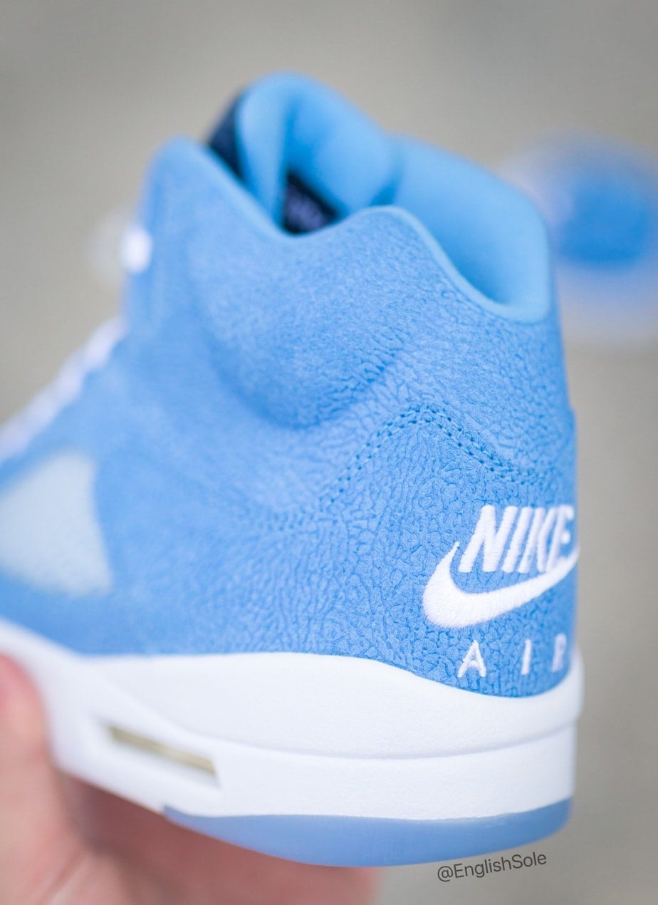 Air Jordan 5 Unc Pe