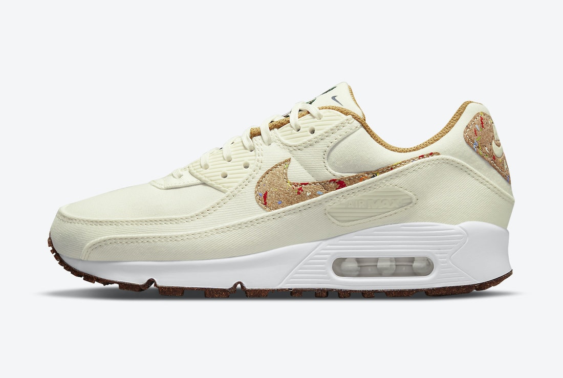 Another "Cork" Nike Air Max 90 Has Surfaced