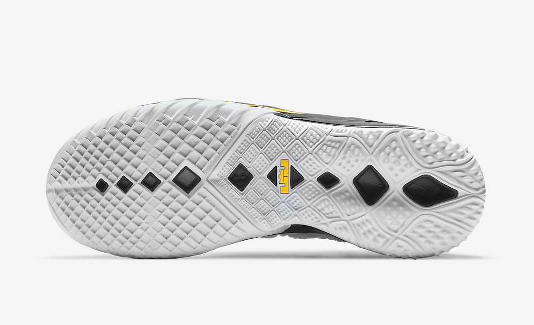Nike LeBron 18 Dropping in "Home" Colors