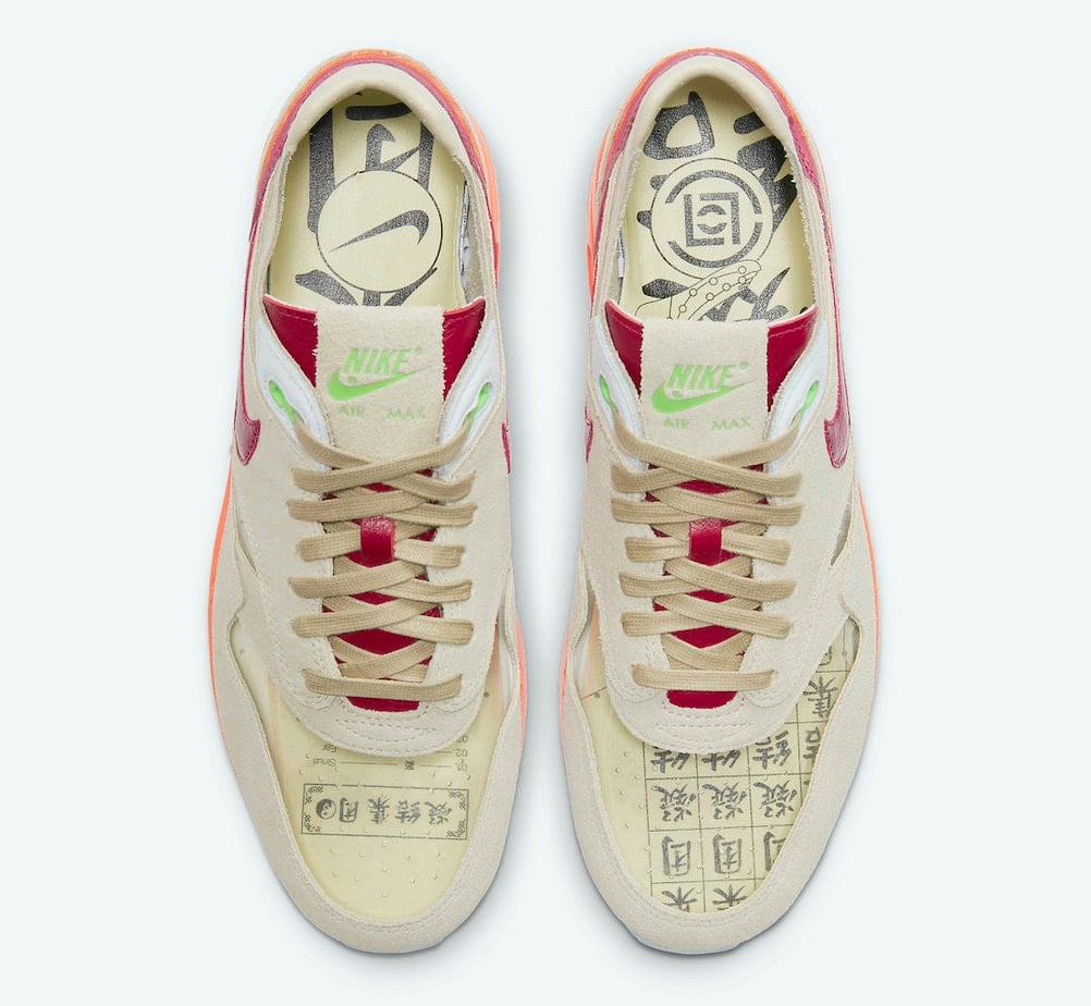 Clot x Nike Air Max 1 "Kiss of Death"