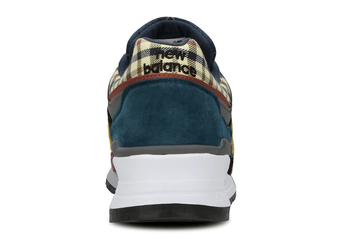 New Balance Made 997 Plaid