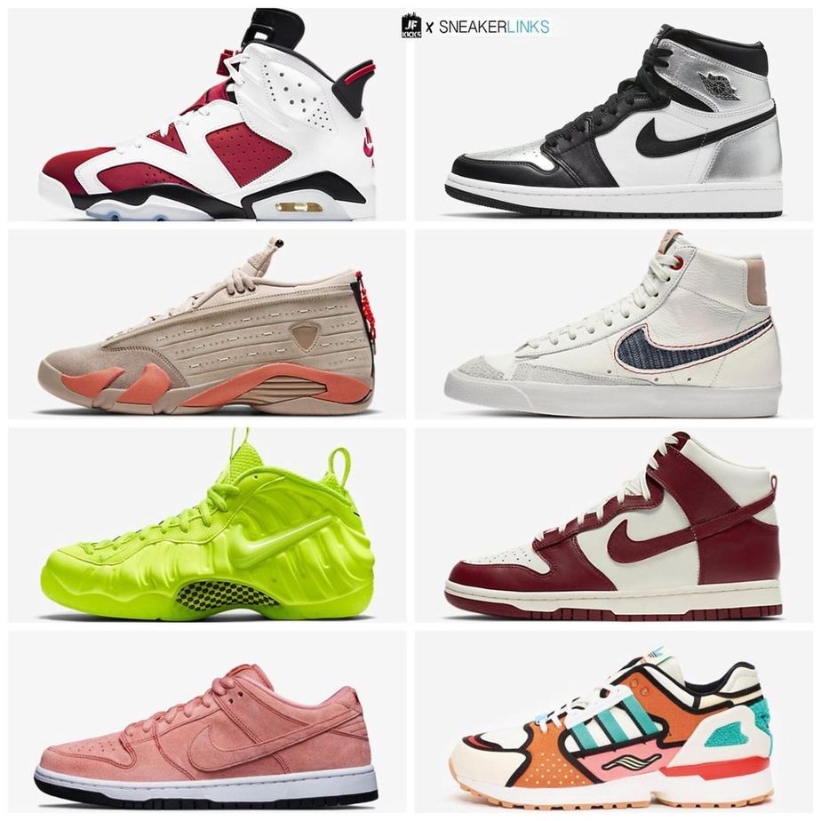 Top Sneaker Releases This Weekend