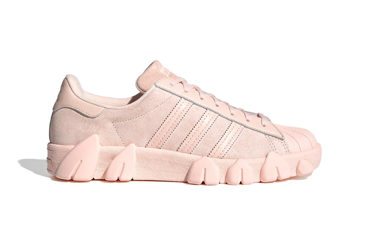 Angel Chen Adds Teeth to the Superstar and SL7600 for Her Second adidas Capsule Collection