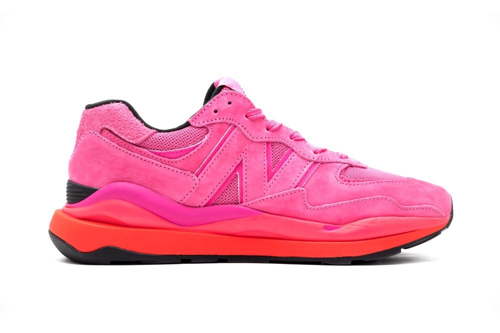 New Balance 57 40 Pink Glo