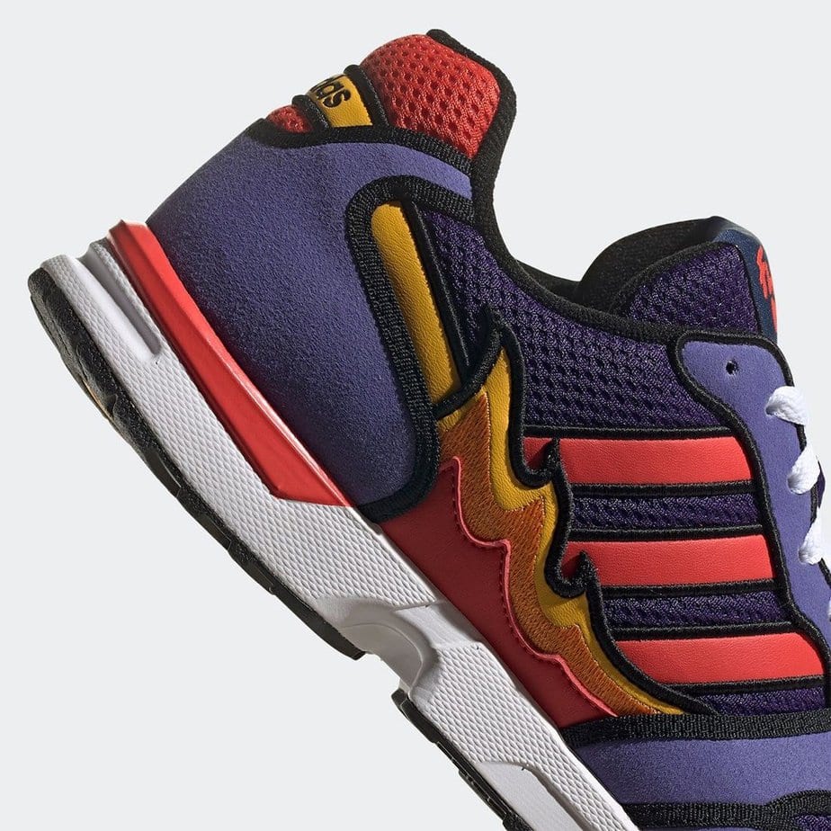Simpsons adidas Zx 1000 Flaming Moes H05790