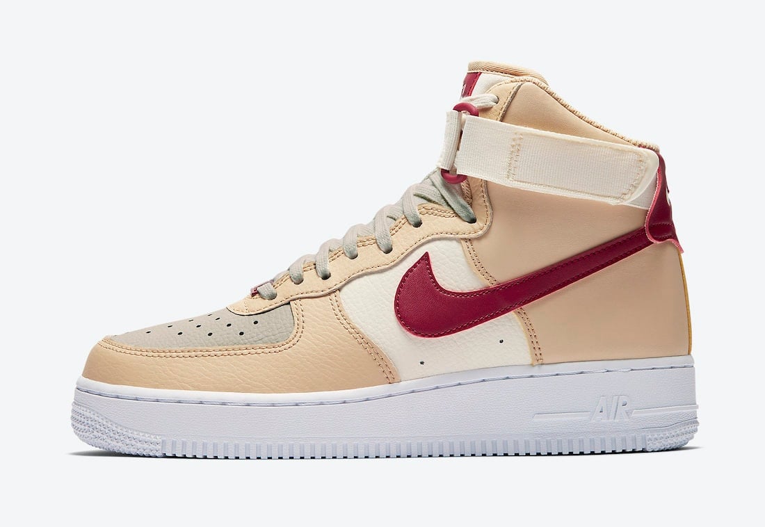 Official Look at the Mars Yard-Inspired Nike Air Force 1 High