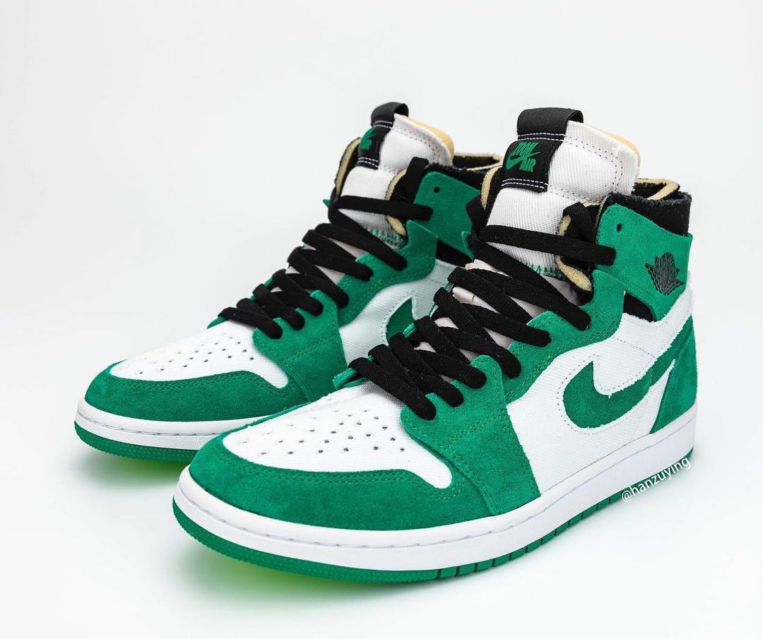 Air Jordan 1 Zoom Cmft Stadium Green