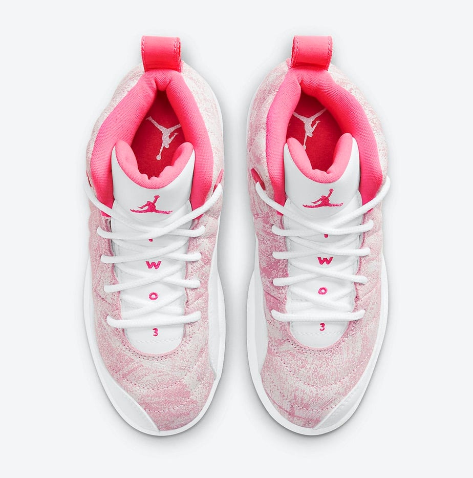 Official Images of the Air Jordan 12 "Ice Cream"