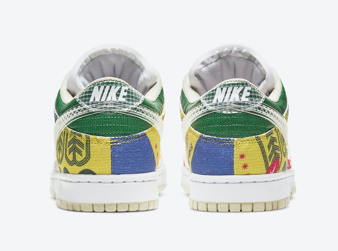 Nike Dunk Low City Market DA6125-900
