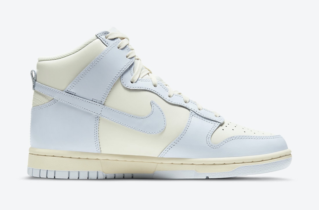 Official Images of the Nike Dunk High "Football Grey"