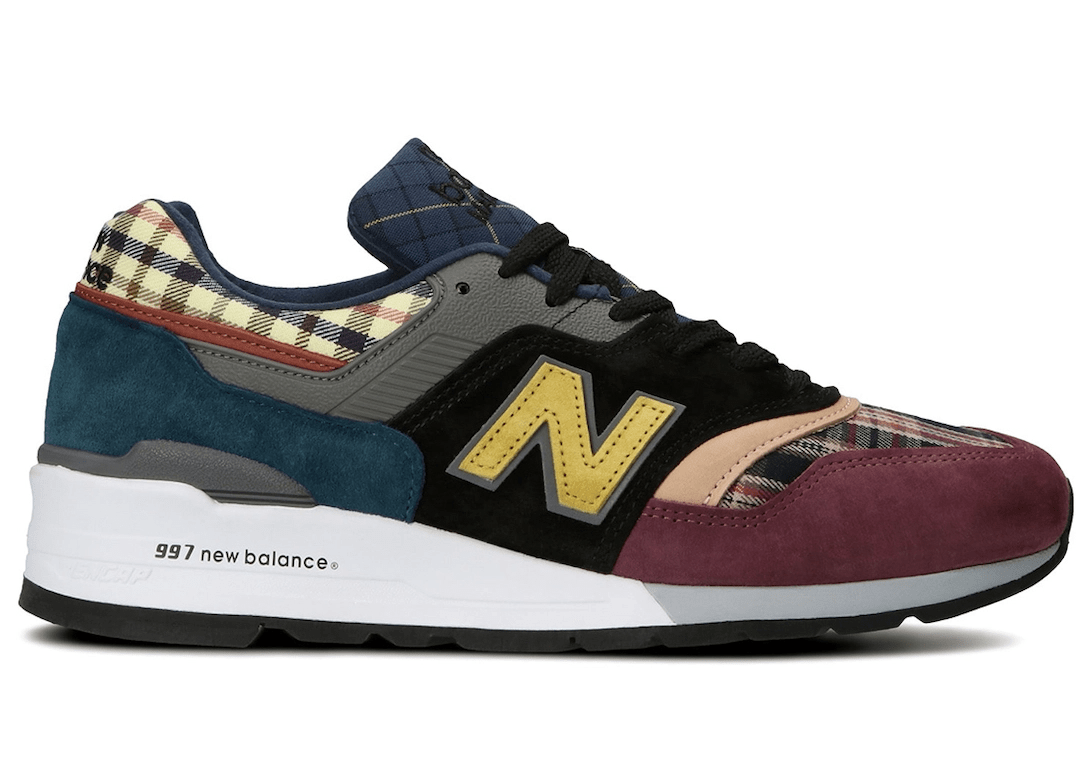 New Balance Made 997 Plaid