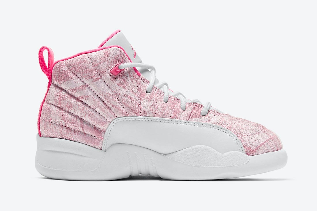 Official Images of the Air Jordan 12 "Ice Cream"