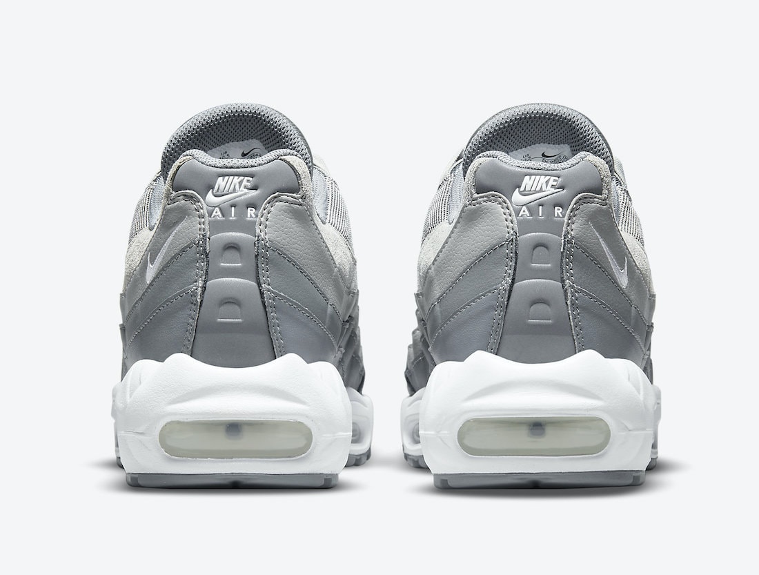 Nike Air Max 95 Receives a "Cool Grey" Theme