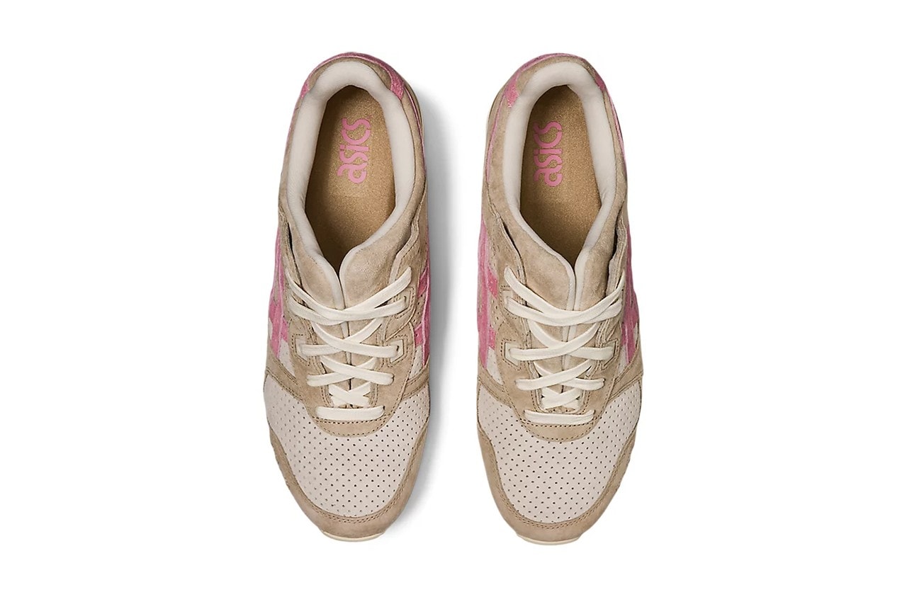 ASICS Gel Lyte Iii Kadomatsu Pack Wood Crepe Misty Pine