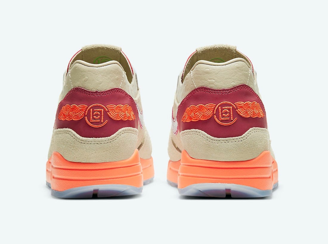 Clot x Nike Air Max 1 "Kiss of Death"