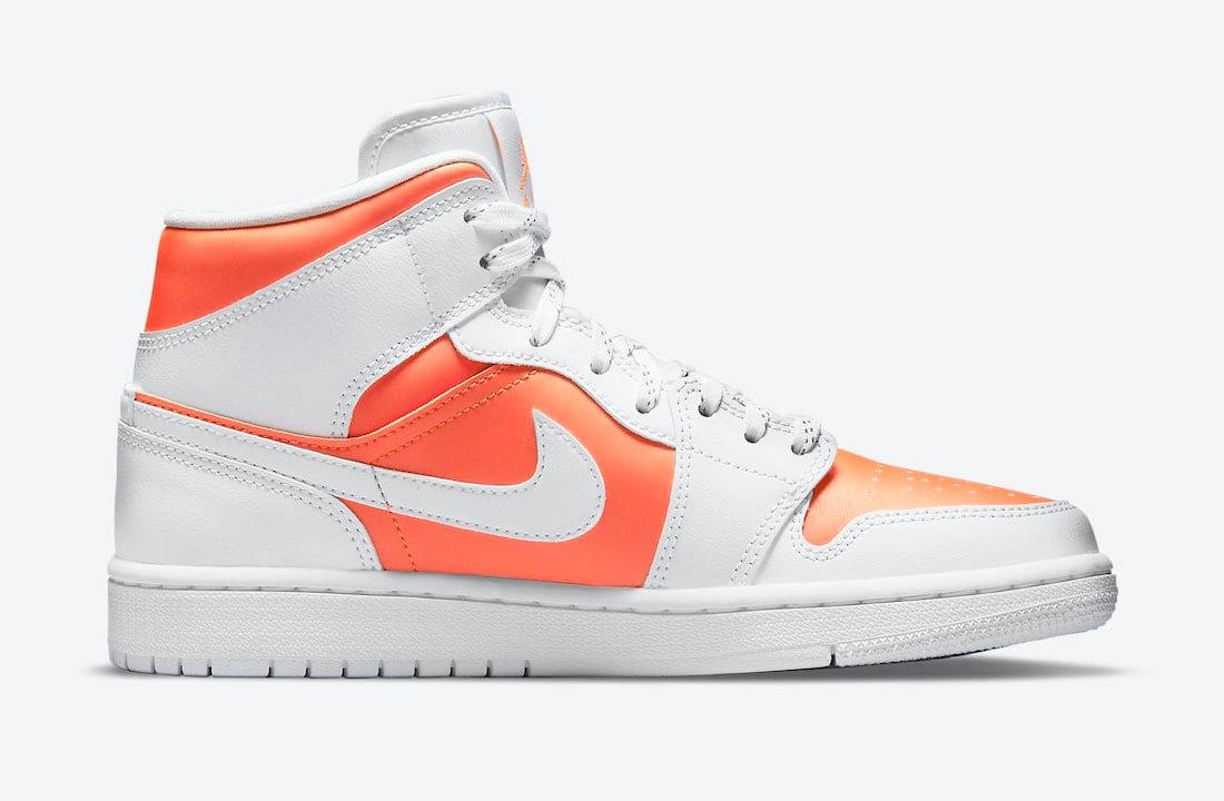 Bright Citrus Paints the Newest Air Jordan 1 Mid