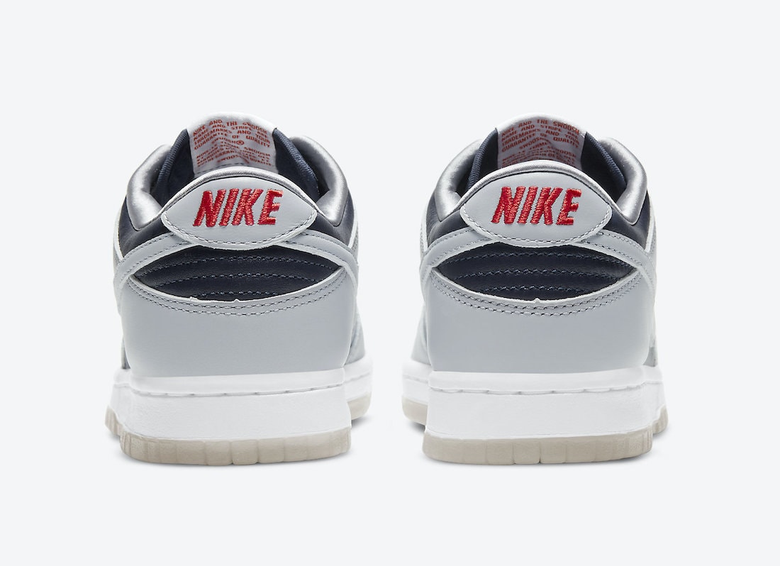 Official Images of the Nike Dunk Low "College Navy"