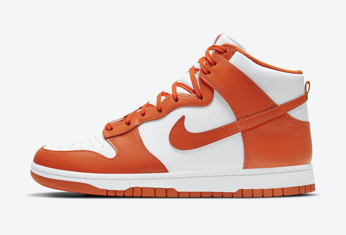 Nike Dunk High "Syracuse"
