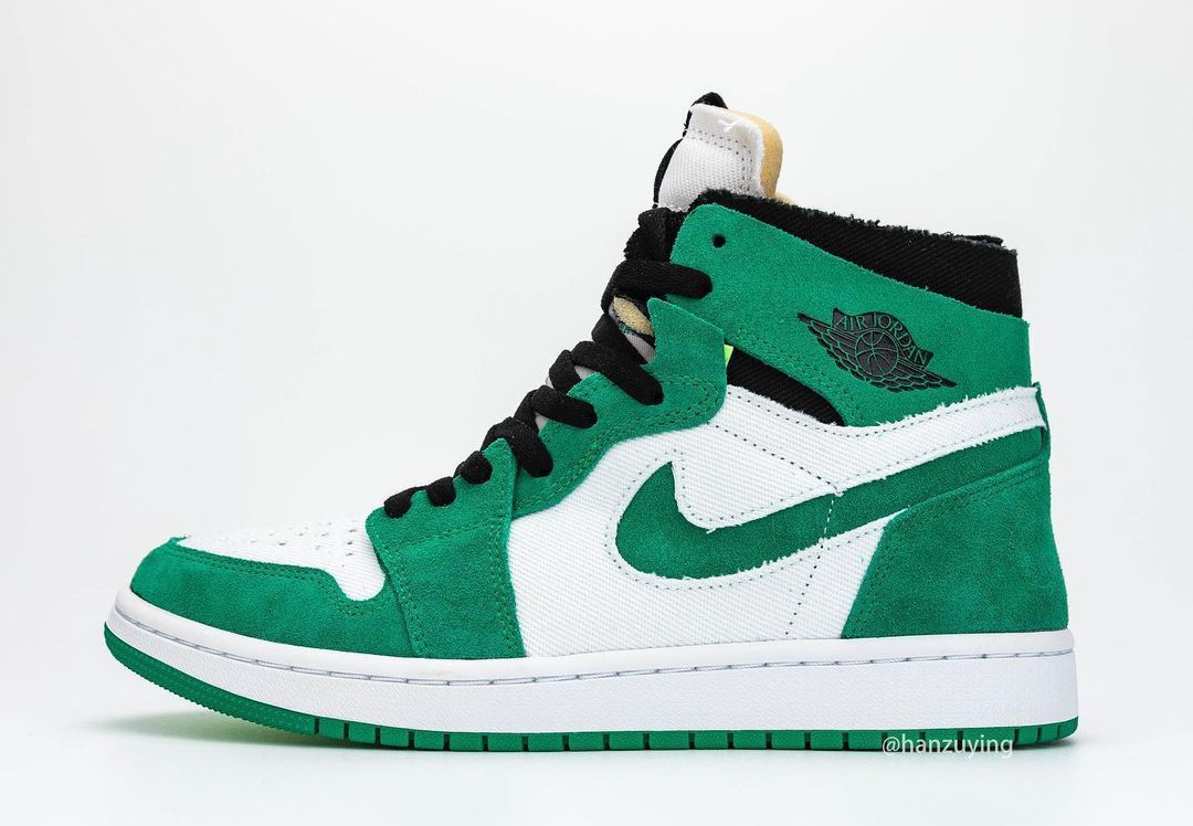 Air Jordan 1 Zoom Cmft Stadium Green