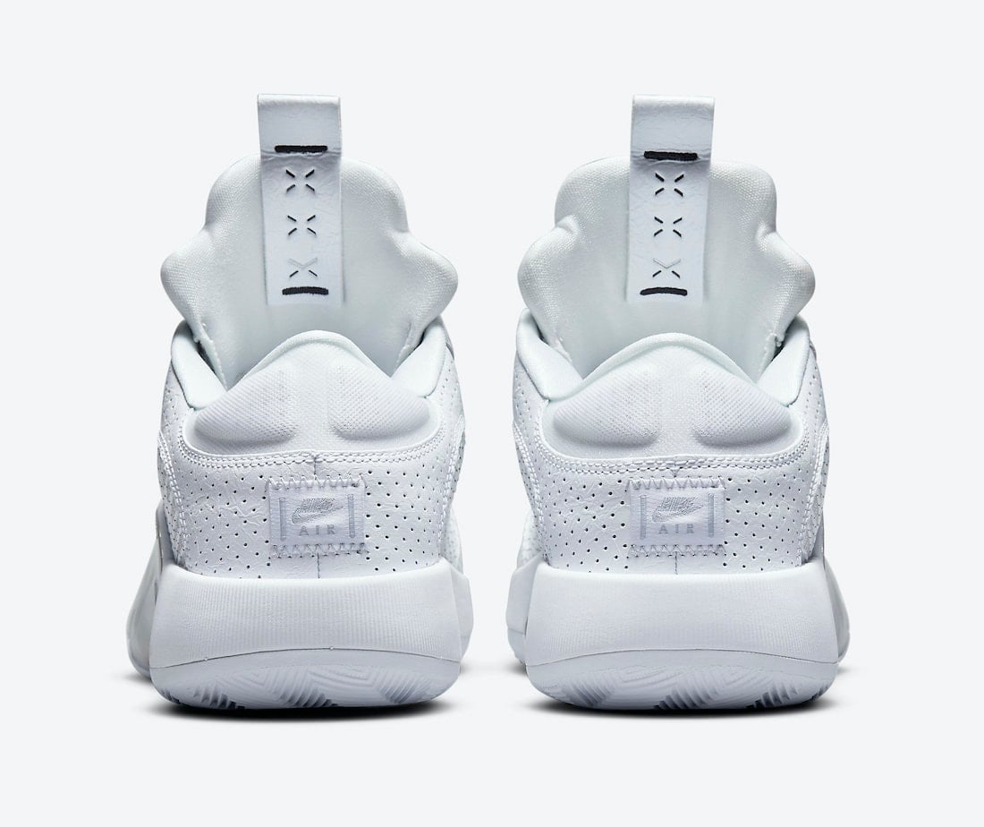 Official Images of the Air Jordan 35 Low "White Metallic"