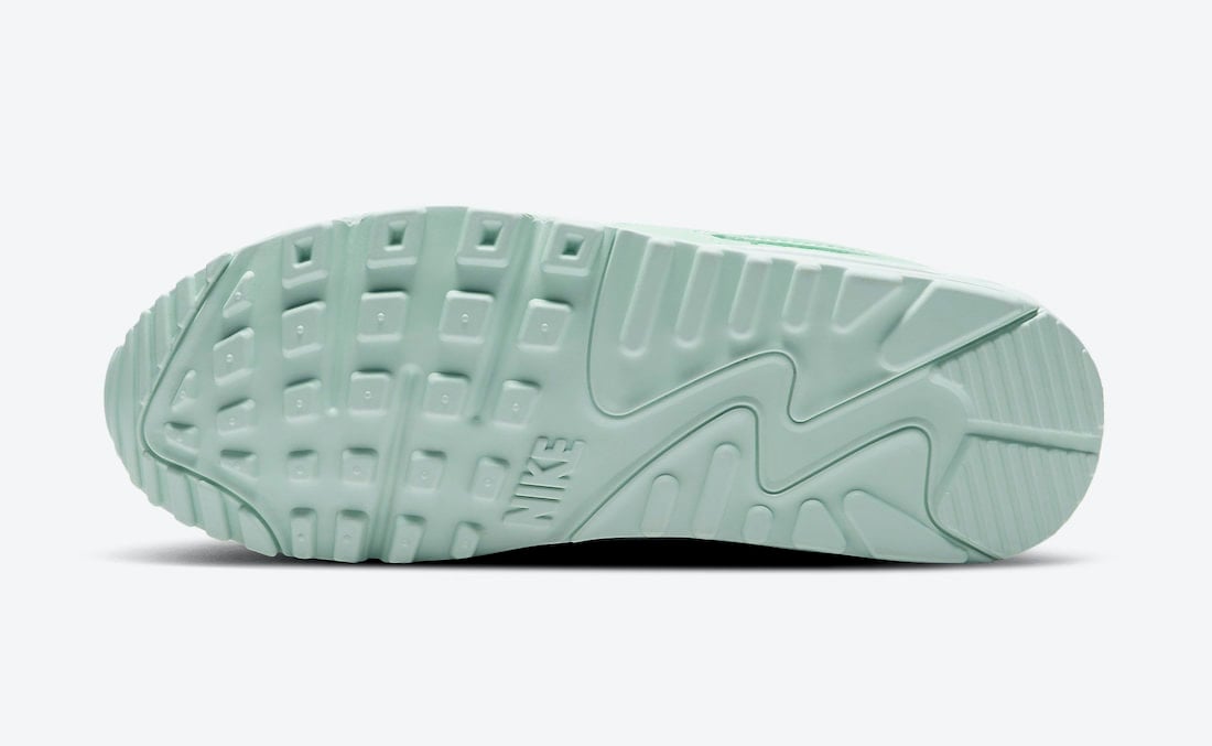 Nike Air Max 90 Surfaces in a Spring-Ready Mint Iteration