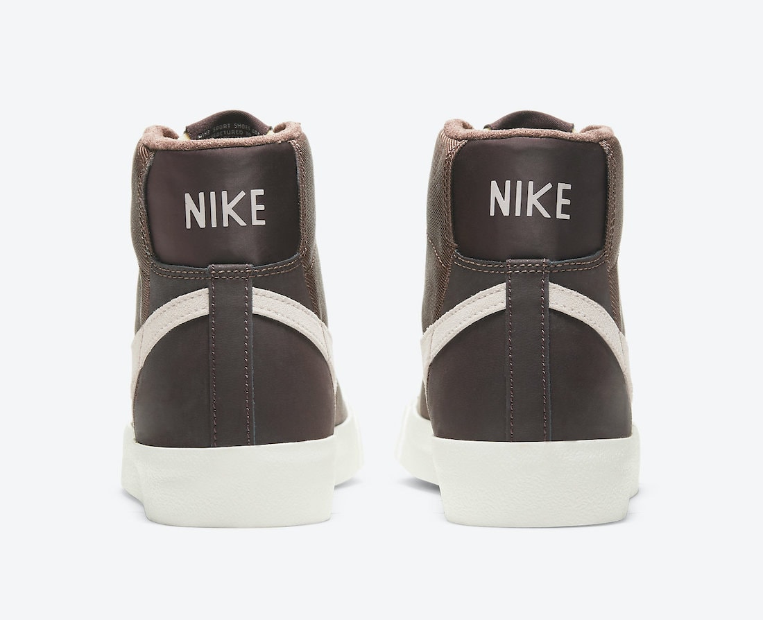 Nike Blazer Mid Coffee DD5332-244