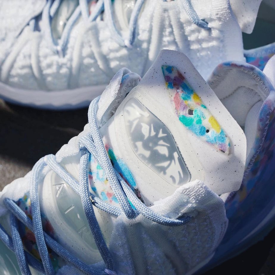 Nike Lebron 18 Releasing in Crisp "Blue Tint"
