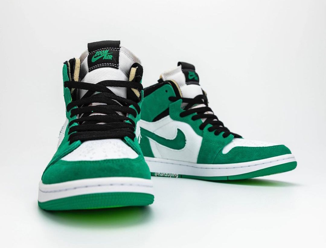 Air Jordan 1 Zoom Cmft Stadium Green