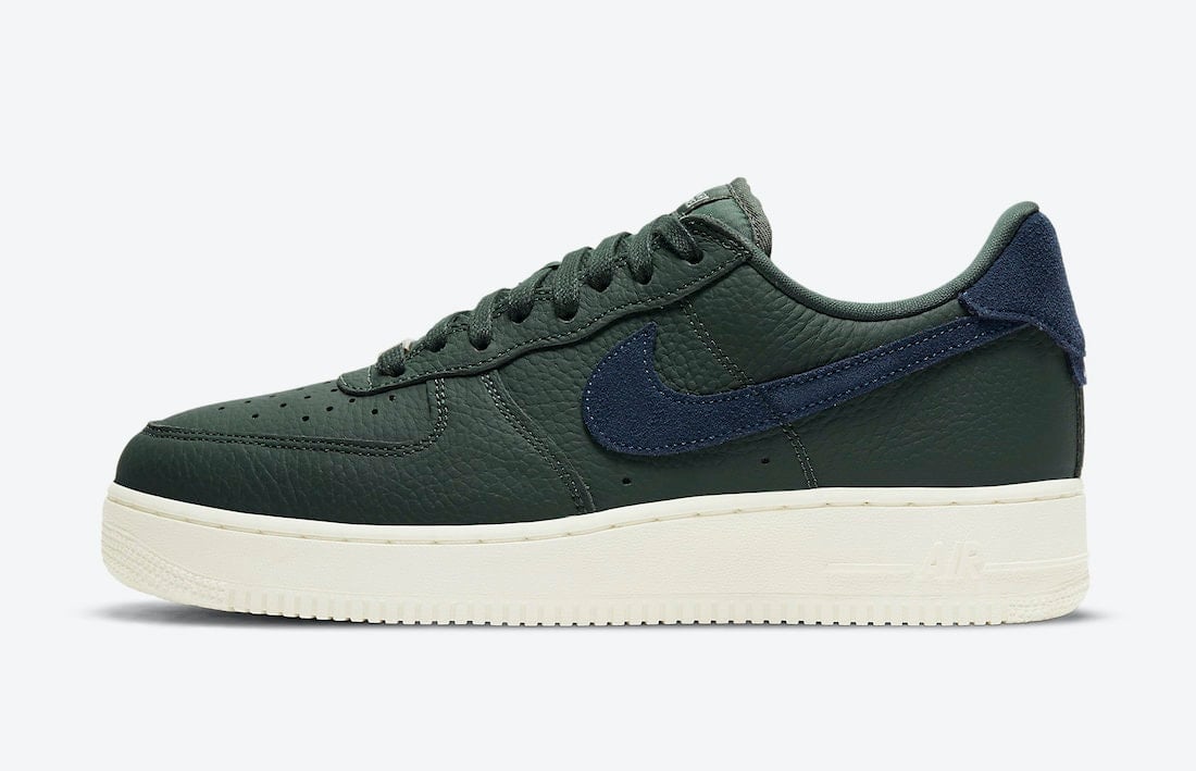 Nike Air Force 1 07 Craft Galactic Jade CV1755-300