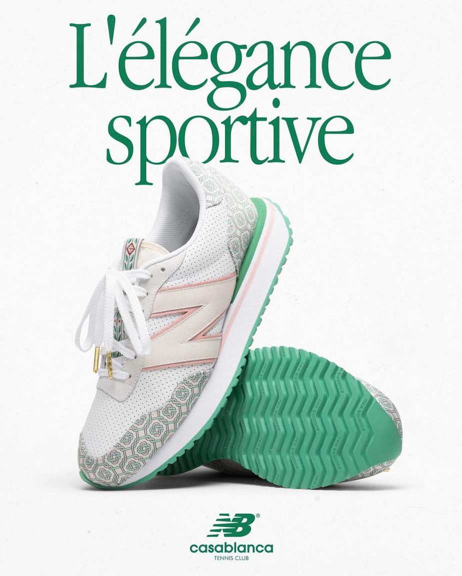 Casablanca New Balance 237 Monogram