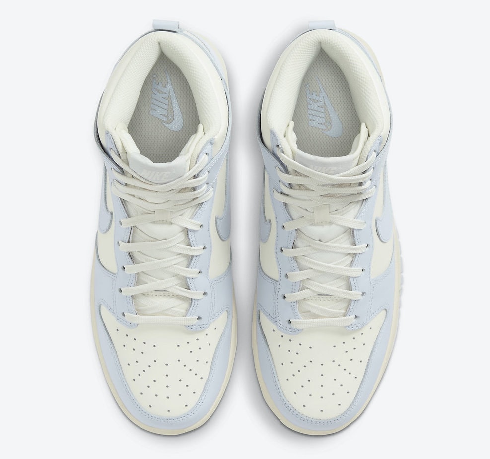 Official Images of the Nike Dunk High "Football Grey"