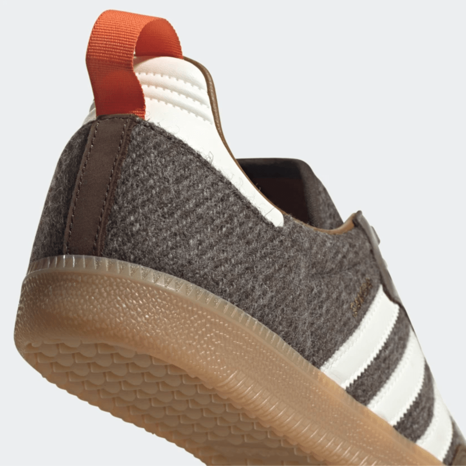 Fox Brothers Lends its Signature Wool Flannel to the adidas Originals Samba