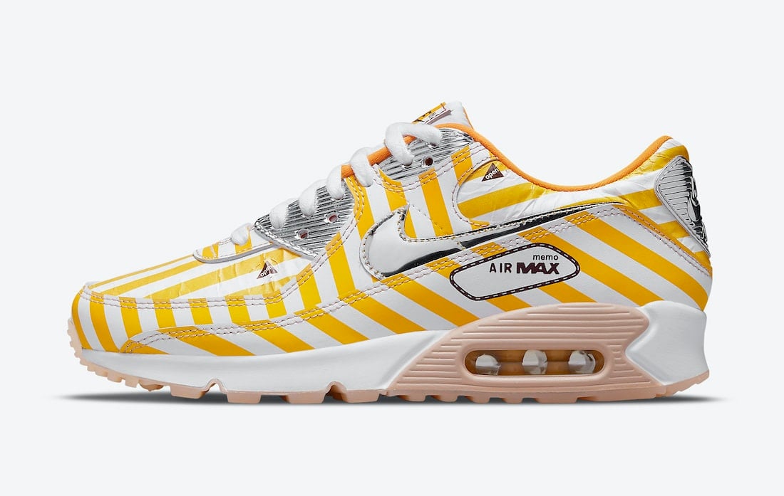 Nike Air Max 90 "Swoosh Market" Arrives With Fried Chicken-Inspiration
