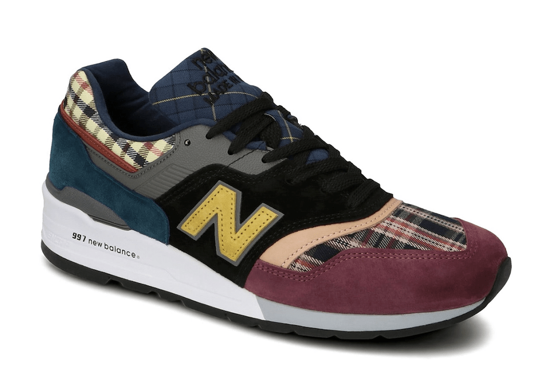 New Balance Made 997 Plaid