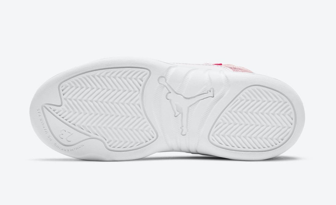 Official Images of the Air Jordan 12 "Ice Cream"