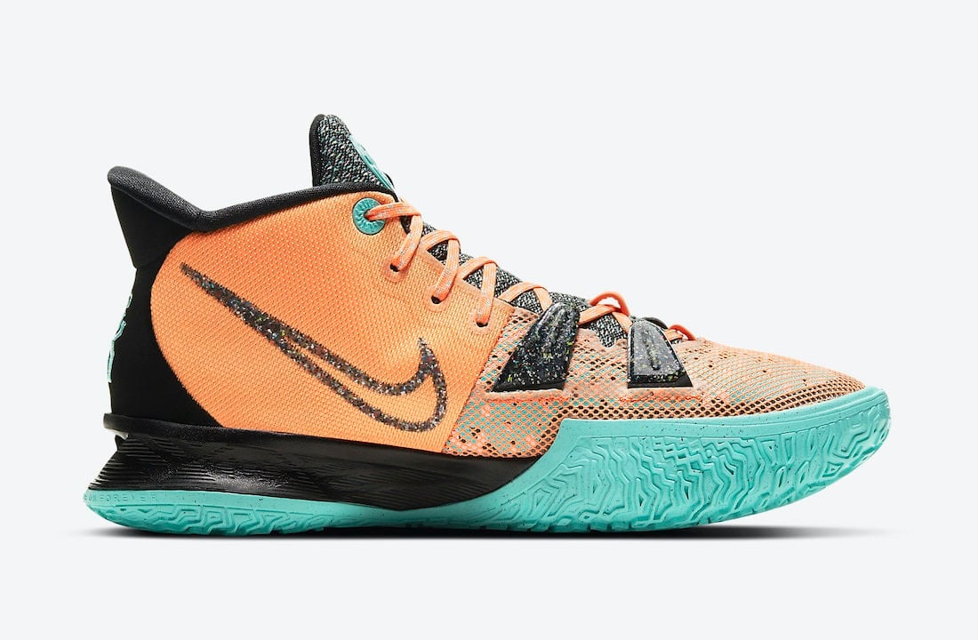 Nike Kyrie 7 Surfaces in an "All-Star" Theme