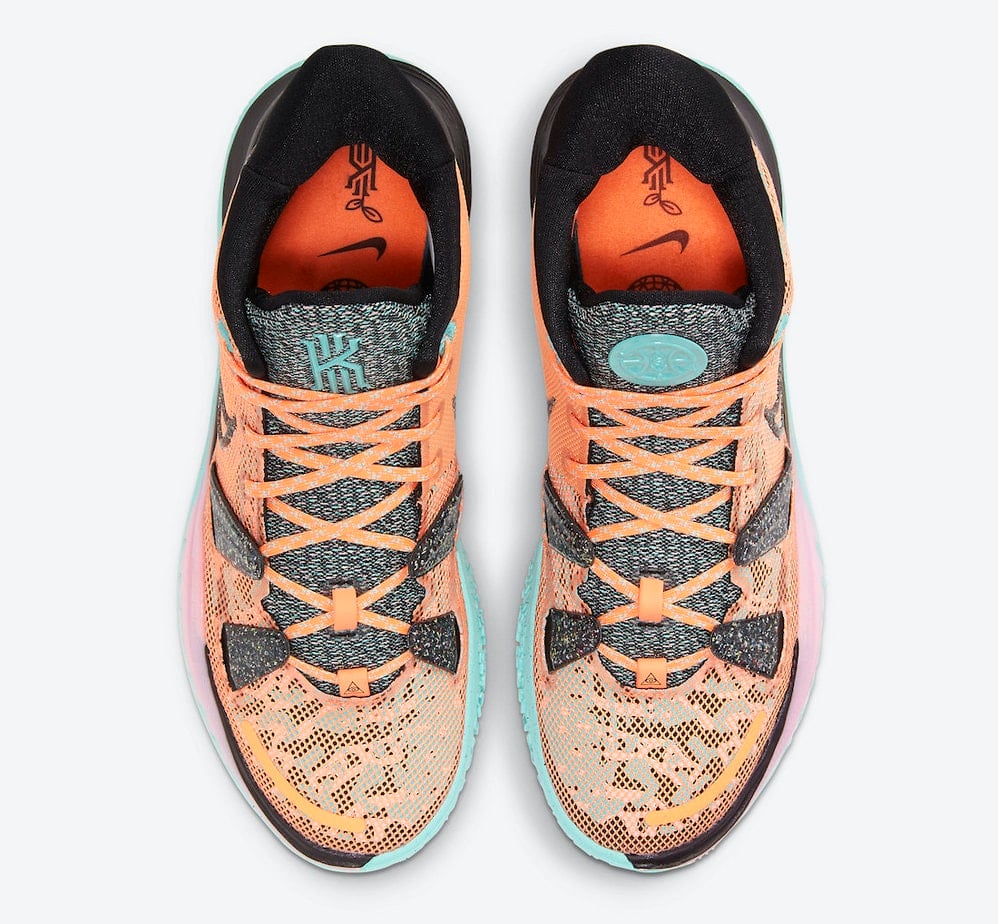 Nike Kyrie 7 Surfaces in an "All-Star" Theme