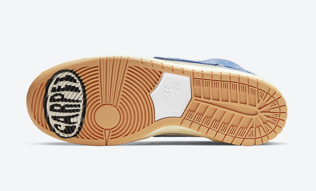 Carpet Company x Nike SB Dunk High