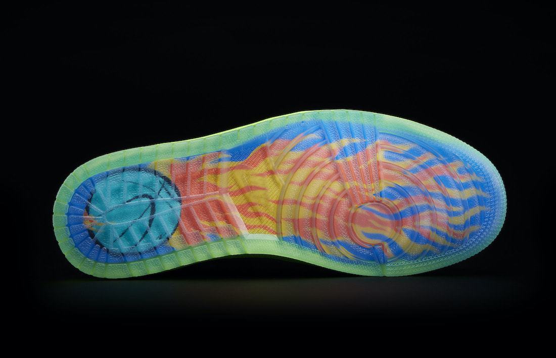 Jordan Brand Reveals the Doernbecher Air Jordan 1 "What The"
