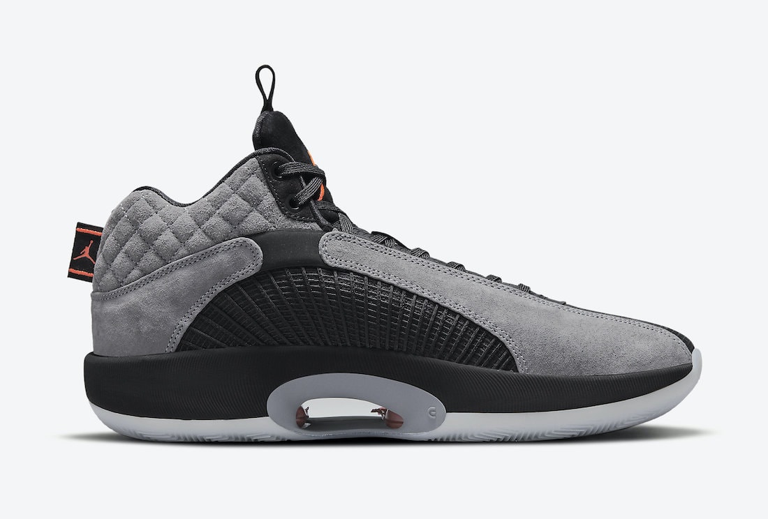 Air Jordan 35 Surfaces In A "Fear" Inspired Makeover
