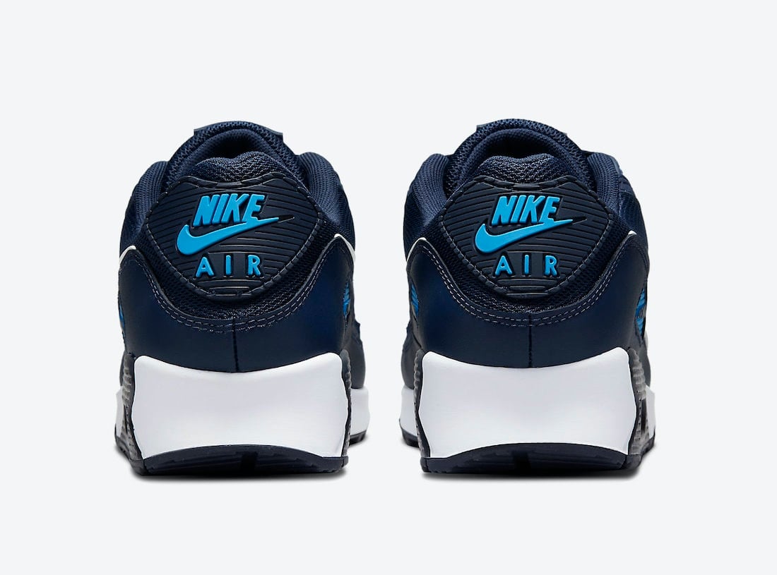 UNC Vibes On The Newest Nike Air Max 90