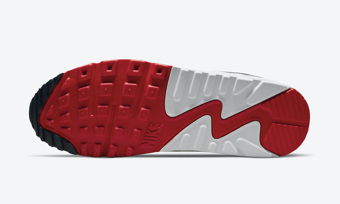Nike Prepares a USA Themed Air Max 90 For An Upcoming Release
