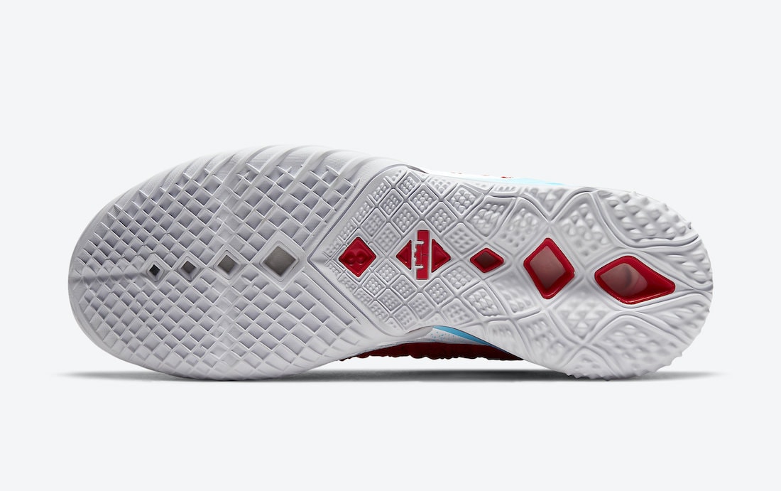 Nike LeBron 18 "Gong Xi Fa Cai" Celebrates Chinese Culture