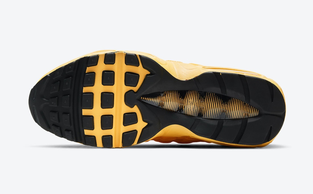 Nike Air Max 95 "NYC Taxi" Dropping in Men's Sizing