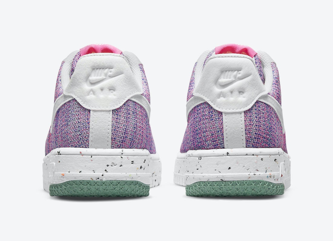 Nike's Air Force 1 Flyknit 2.0 Returns to Join the "Crater" Collection
